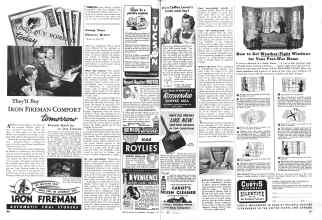 Better Homes & Gardens October 1943 Magazine Article: Page 100