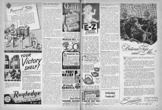 Better Homes & Gardens October 1943 Magazine Article: Page 104