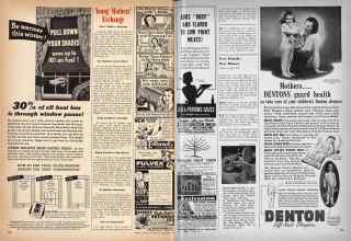 Better Homes & Gardens October 1943 Magazine Article: Young Mothers' Exchange