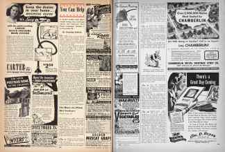 Better Homes & Gardens October 1943 Magazine Article: Article