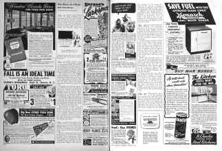 Better Homes & Gardens October 1943 Magazine Article: Page 110