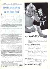 Better Homes & Gardens November 1943 Magazine Article: Wartime Thanksgiving on the Home Front