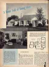 Better Homes & Gardens November 1943 Magazine Article: A Home Full of Young Ideas