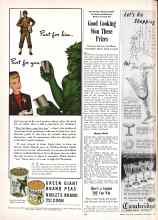 Better Homes & Gardens November 1943 Magazine Article: Good Cooking Won These Prizes