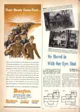 Better Homes & Gardens November 1943 Magazine Article: We Moved in With Our Eves Shut