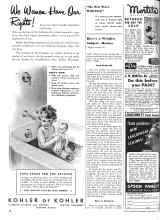 Better Homes & Gardens November 1943 Magazine Article: