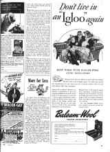 Better Homes & Gardens November 1943 Magazine Article: More for Less