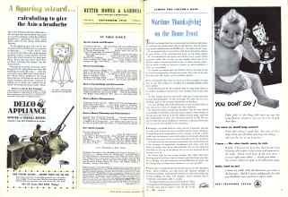 Better Homes & Gardens November 1943 Magazine Article: Page 4