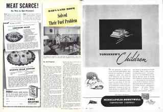 Better Homes & Gardens November 1943 Magazine Article: Page 8