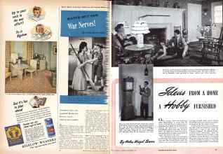 Better Homes & Gardens November 1943 Magazine Article: Page 12