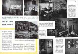 Better Homes & Gardens November 1943 Magazine Article: Page 16