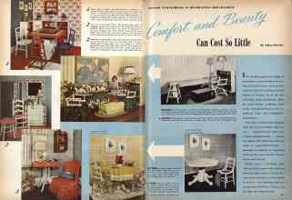 Better Homes & Gardens November 1943 Magazine Article: Article