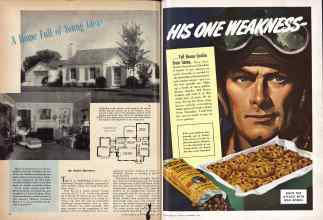 Better Homes & Gardens November 1943 Magazine Article: Page 32