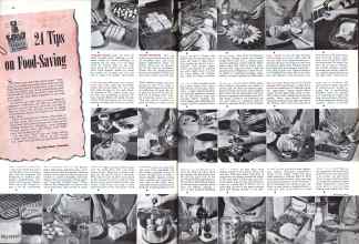 Better Homes & Gardens November 1943 Magazine Article: Page 38