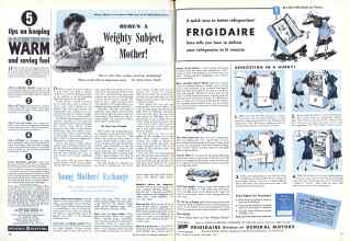 Better Homes & Gardens November 1943 Magazine Article: Page 40