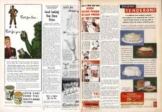 Better Homes & Gardens November 1943 Magazine Article: Here's a Contest YOU Can Win