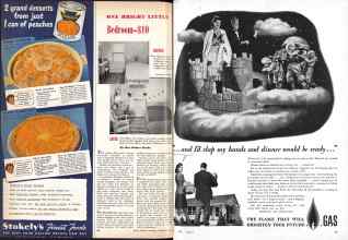 Better Homes & Gardens November 1943 Magazine Article: Page 52