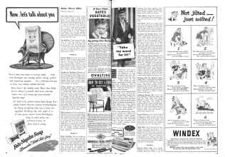 Better Homes & Gardens November 1943 Magazine Article: Page 54