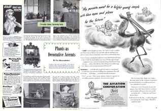 Better Homes & Gardens November 1943 Magazine Article: Page 58