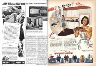 Better Homes & Gardens November 1943 Magazine Article: Page 60