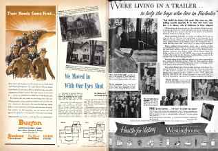 Better Homes & Gardens November 1943 Magazine Article: Page 64