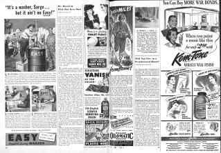 Better Homes & Gardens November 1943 Magazine Article: Page 66