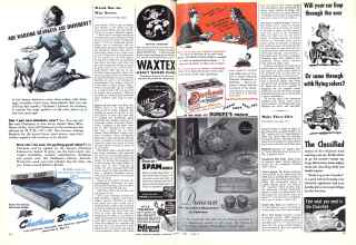 Better Homes & Gardens November 1943 Magazine Article: Page 74