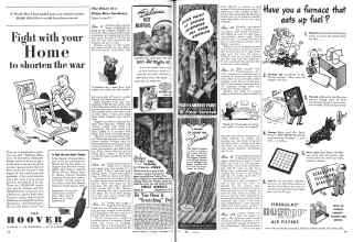 Better Homes & Gardens November 1943 Magazine Article: Page 78