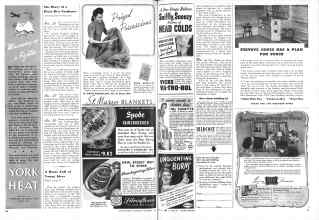 Better Homes & Gardens November 1943 Magazine Article: Page 80