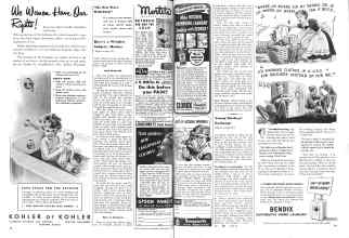 Better Homes & Gardens November 1943 Magazine Article: Page 82