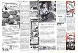 Better Homes & Gardens November 1943 Magazine Article: Page 84