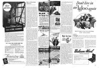 Better Homes & Gardens November 1943 Magazine Article: Page 86