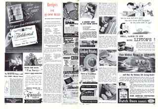 Better Homes & Gardens November 1943 Magazine Article: Page 88