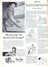 Better Homes & Gardens December 1943 Magazine Article: HOW TO Keep Your Radio Top Notch