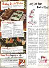 Better Homes & Gardens December 1943 Magazine Article: Long Live Your Hooked Rugs!