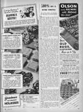 Better Homes & Gardens December 1943 Magazine Article: 500% ON A SERE THING!