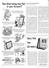 Better Homes & Gardens December 1943 Magazine Article: Hurry With Your Gift Orders!