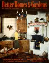 Better Homes & Gardens December 1943 Magazine Cover