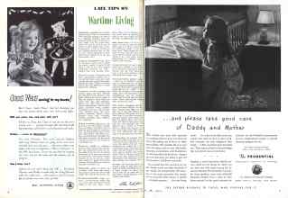 Better Homes & Gardens December 1943 Magazine Article: Page 8