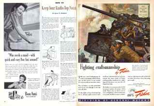 Better Homes & Gardens December 1943 Magazine Article: Page 10