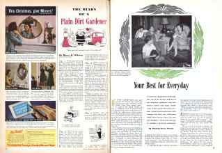 Better Homes & Gardens December 1943 Magazine Article: Page 12