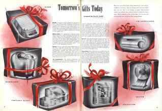 Better Homes & Gardens December 1943 Magazine Article: Tomorrow's Gifts Today