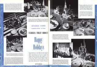 Better Homes & Gardens December 1943 Magazine Article: DECEMBER INDOOR GARDENING GUIDE