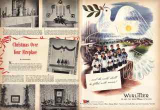 Better Homes & Gardens December 1943 Magazine Article: Page 32