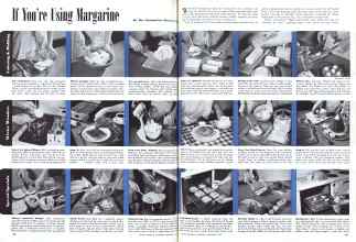 Better Homes & Gardens December 1943 Magazine Article: If You're Using Margarine