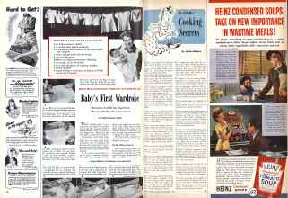 Better Homes & Gardens December 1943 Magazine Article: Page 40