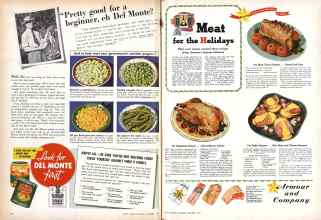 Better Homes & Gardens December 1943 Magazine Article: Page 44