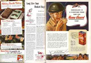 Better Homes & Gardens December 1943 Magazine Article: Page 48