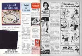Better Homes & Gardens December 1943 Magazine Article: Page 52
