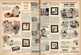 Better Homes & Gardens December 1943 Magazine Article: USE YOUR Family Relics